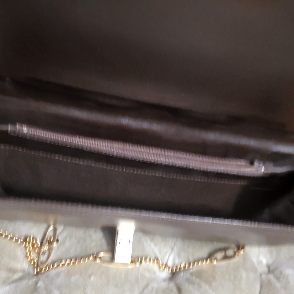 Vintage Real mink Hair chained shoulder bag - Picture 7 of 8